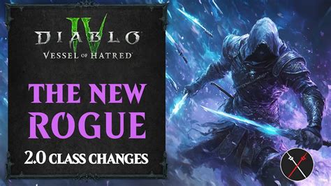 The NEW Rogue in Diablo 4 Vessel of Hatred – Patch 2.0
