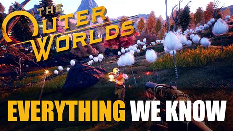 The Outer Worlds: Everything We Know about Fallout’s Spiritual Successor