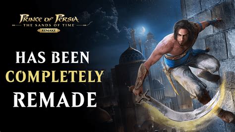 The Remake of Prince of Persia: The Sands of Time is Still Underway