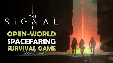 The Signal is an Open-World Space Survival Game Announced