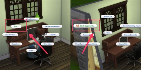 The Sims 4: How to Study Opponents