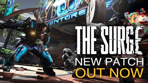 The Surge Action-RPG New Patch Fixes Crash!