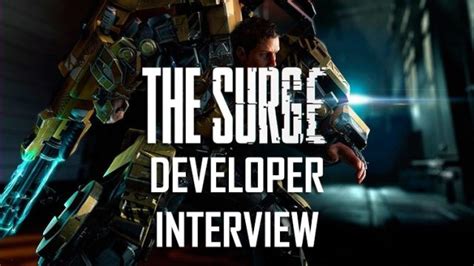 The Surge Interview with Deck 13: New Info on Combat, Weapons, Armor & Stats