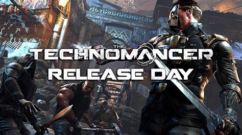 The Technomancer Releases Today