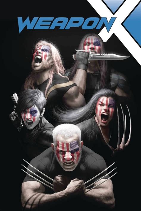 The Weapon X Program