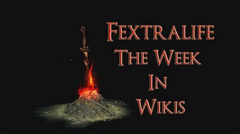 The Week In Wikis: Dark Souls 3 Info Explosion