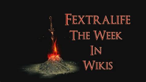 The Week In Wikis: Dark Souls 3 Is Upon Us