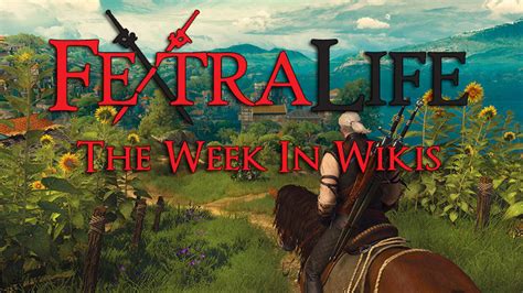 The Week in Wikis: Lots of Blood, Some Wine