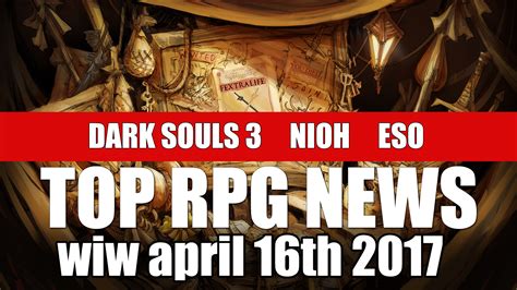 The Week in Wikis: Top RPG News on Dark Souls 3, Mass Effect, Final Fantasy XV & More