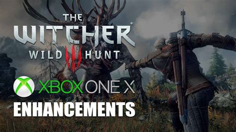 The Witcher 3: Wild Hunt Xbox One X Version Detailed!