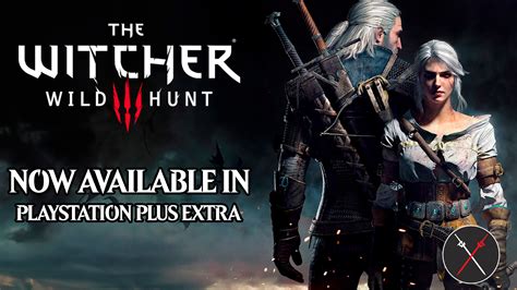 The Witcher 3 Leads the August PS Plus Extra and Premium Games