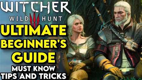 The Witcher 3 tips: the essential guide for beginners