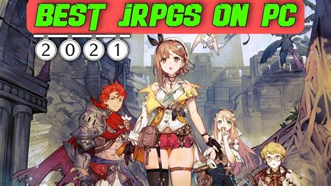 The best JRPGs on PC