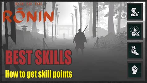 The best abilities and skills in Rise of the Ronin to learn first