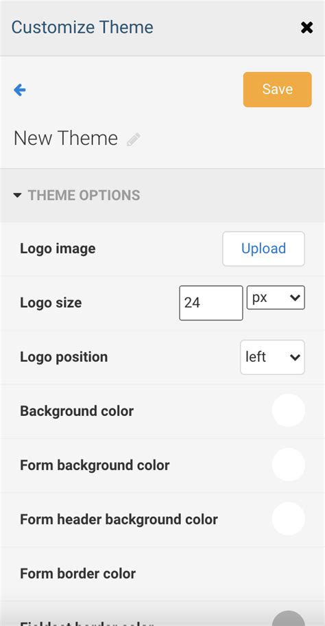 Theme Editor 2.0