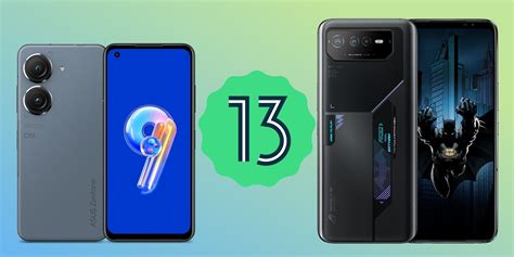 These Asus Phones Will Get Android 13