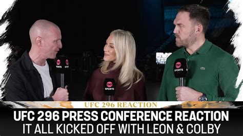 Things get heated in opening press conference