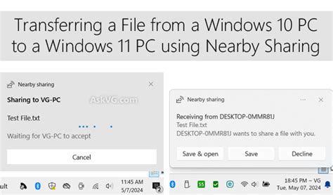 Things to Keep in Mind Before Using Nearby Share on Windows PC