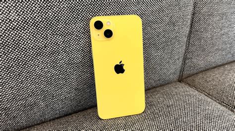 This Is the iPhone 14 in Yellow!