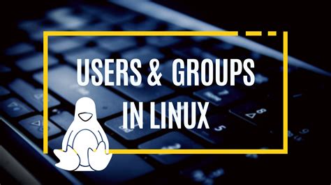 Three Types of Users in Linux