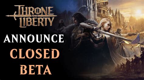 Throne and Liberty Sets Closed Beta For April