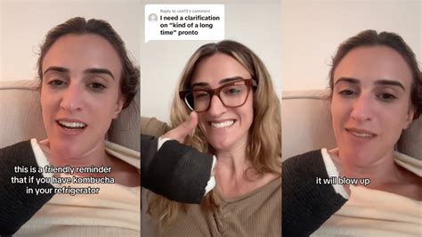 TikTok weigh in on exploding Kombucha