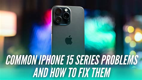 Tips to Fix iOS 15 Common Problems on iPhone and iPad