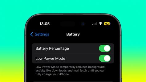 Tips to Get the Most Out of Low Power Mode on iPhone