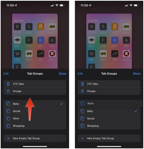 Tips to Use Safari Tab Groups on iPhone and iPad Like a Pro