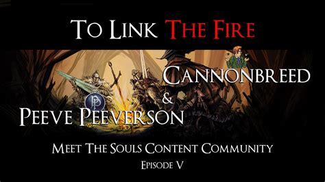 To Link the Fire Episode V: Cannonbreed & PeevePeverson