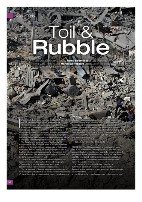 Toil and Rubble