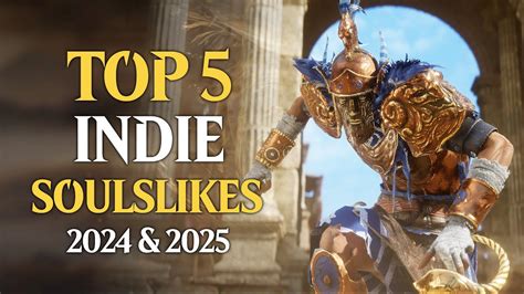 Top 5 Upcoming Indie Soulslike Games