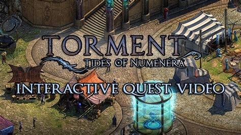 Torment: Tides of Numenera Releases New Interactive Video That Lets You Complete a Quest!