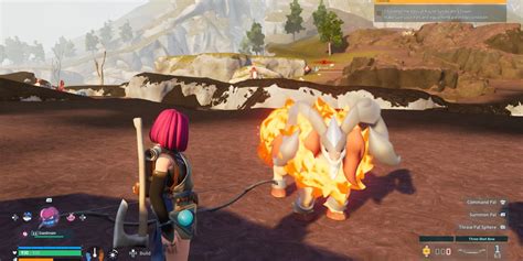 Tracking Down and Capturing Arsox in Palworld