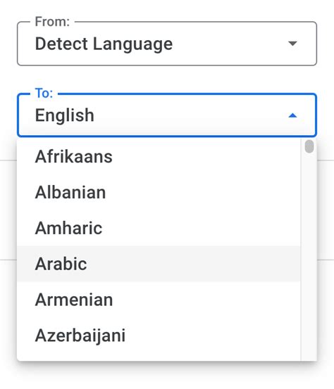 Translate From 88 Source Languages into 100+ Supported Languages