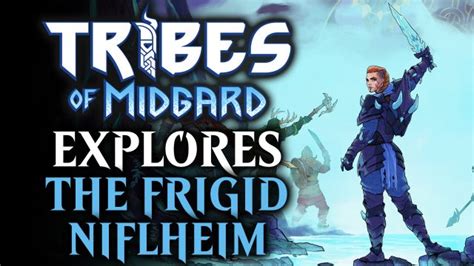 Tribes of Midgard Next Major Update Explores the Depths of Niflheim