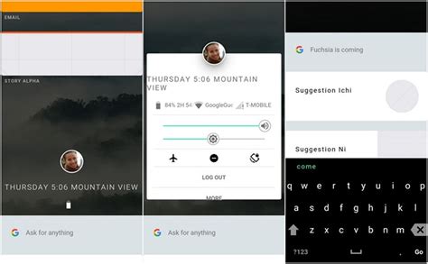 Try Fuchsia’s Armadillo UI On Any Phone