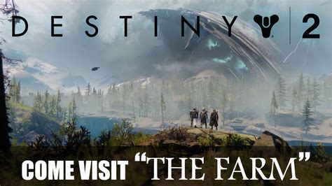 Try Destiny 2’s New Social Space ‘The Farm’ on PC Beta!