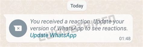 Try Out New WhatsApp Message Reactions Feature