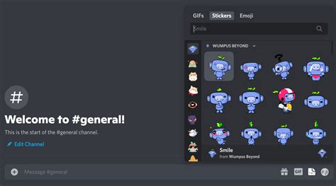 Try Stickers on Your Discord Server