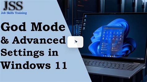 Try out Windows 11 God Mode