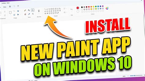 Try out the New Paint App on Windows 10