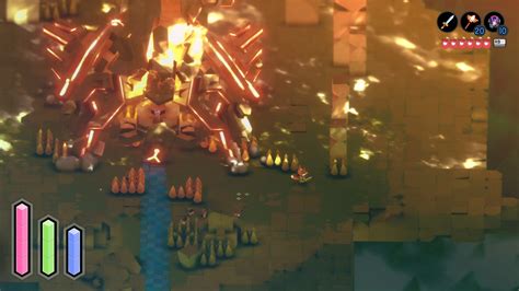 Tunic Forest Fortress guide: how to get the red key in Tunic