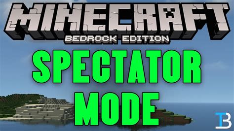 Turn On Spectator Mode in Minecraft Bedrock Today