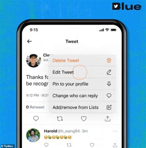 Twitter’s Edit Button Starts Rolling Out!