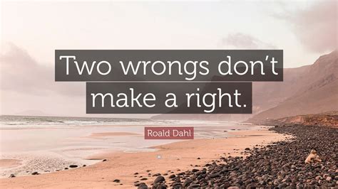 Two wrongs don’t make a writer