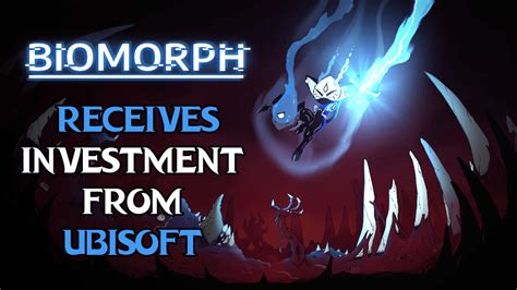 Ubisoft Invests in Biomorph – New Indie Metroidvania