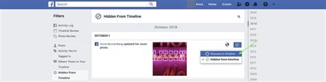 Unhide a Facebook Post on Desktop/ Website