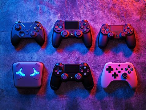 Unique controllers to play with
