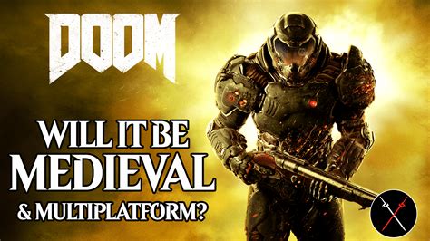 Upcoming DOOM Will Feature A Medieval Aesthetic and Will Not Be Exclusive to Xbox